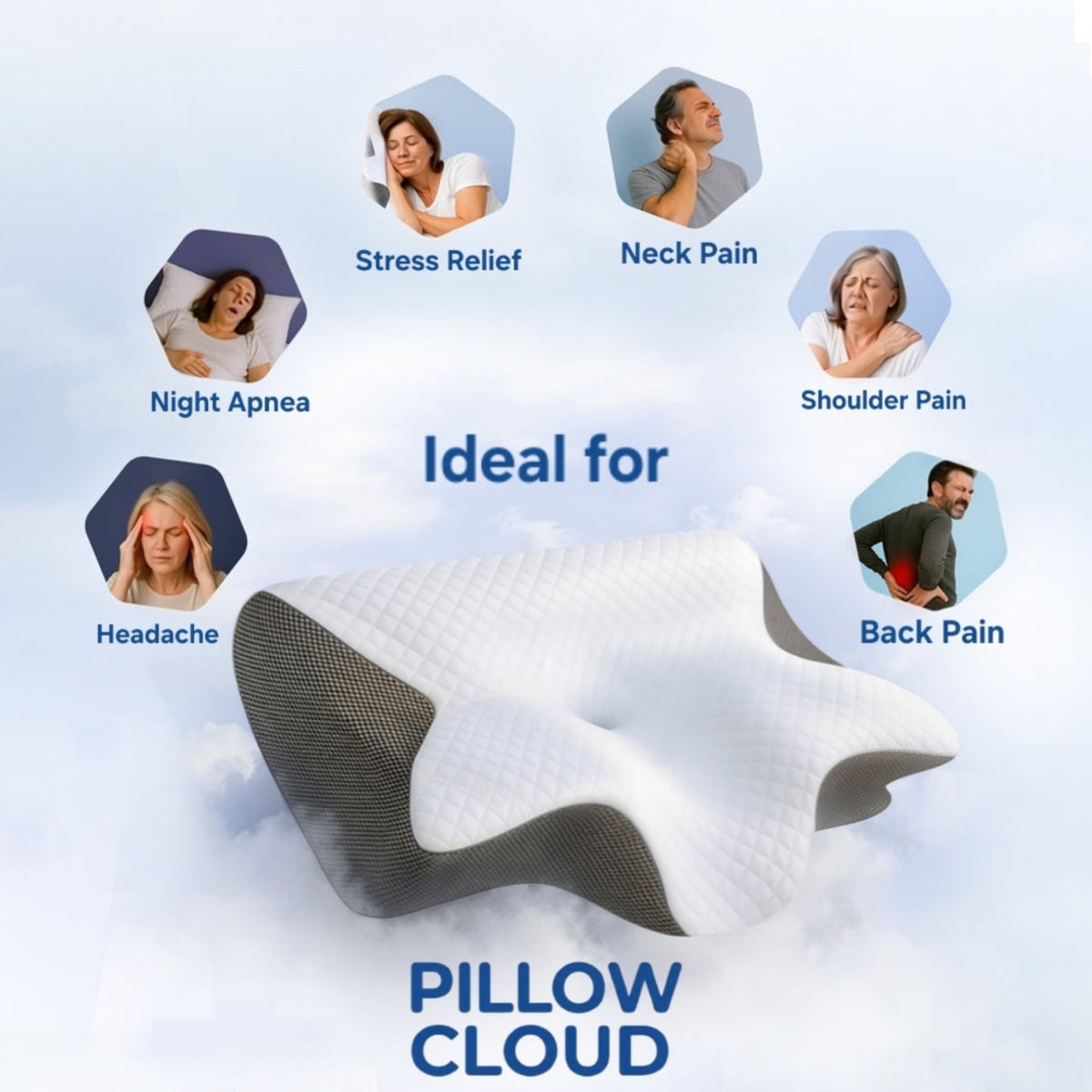 Pillow that relief your neck pain