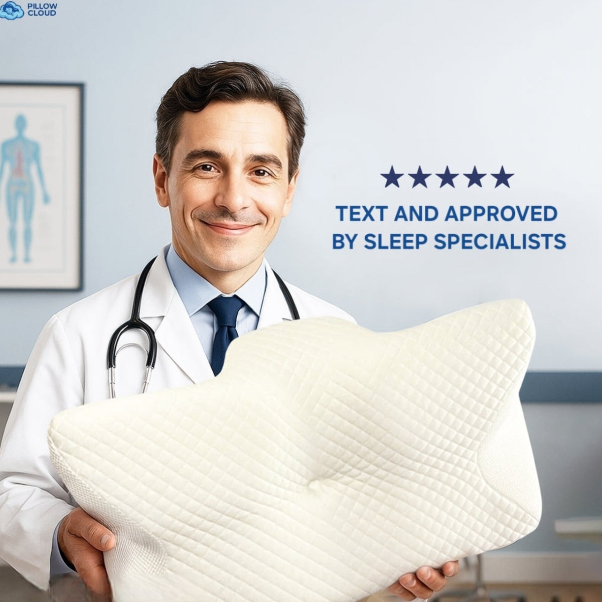 Pillow that relief your neck pain