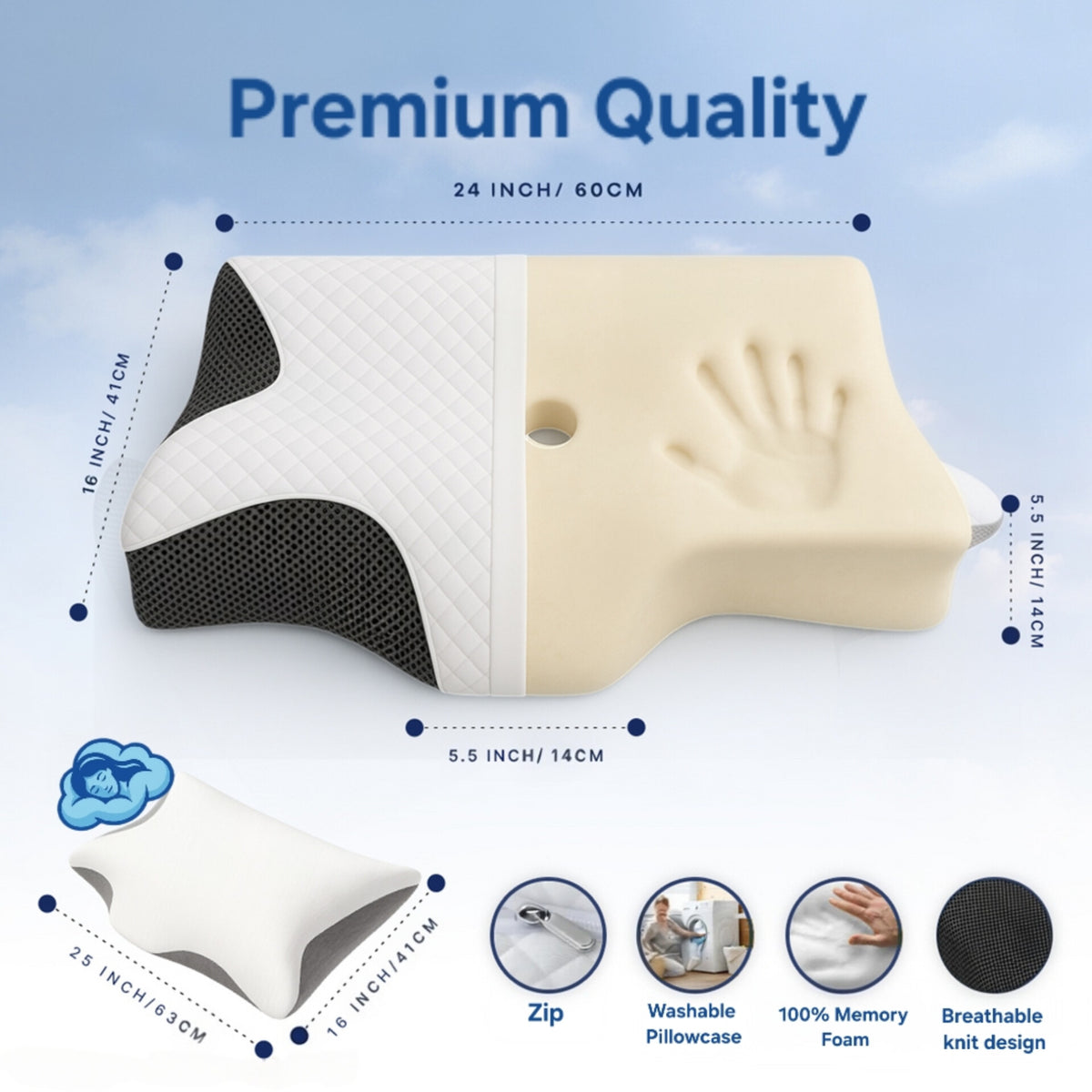 Pillow that relief your neck pain