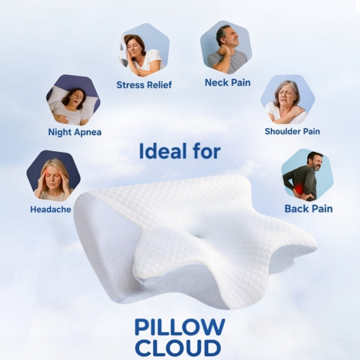 Pillow that relief your neck pain