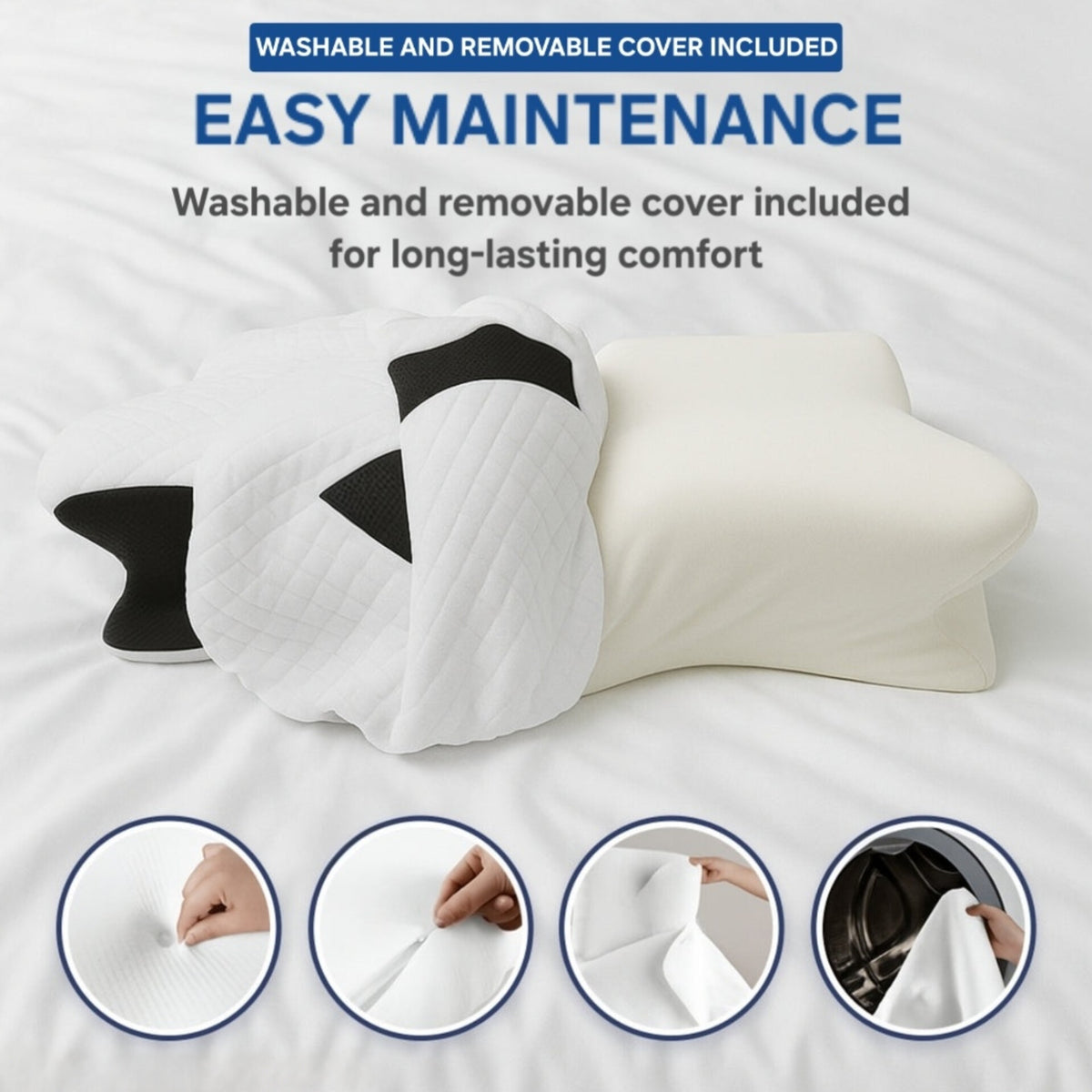 Pillow that relief your neck pain