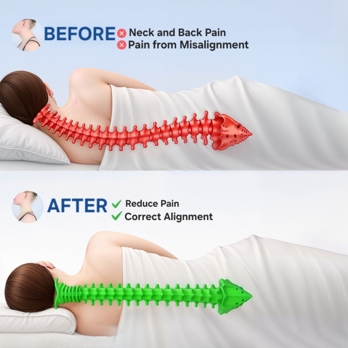 Pillow that relief your neck pain